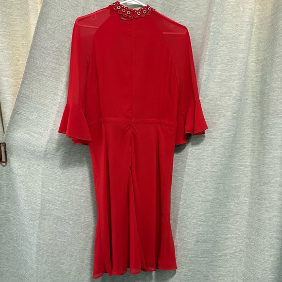 GUESS BY MARCIANO EMBELLISHED CUTOUT MINI DRESS - Picture 10 of 14